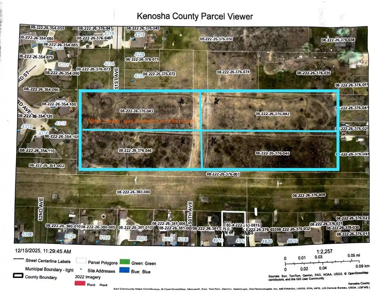 Photo 3 of Land for sale at 4228 50th Avenue, Kenosha, WI 53144 | MLS# 1978486 | Listing updated on 2026-09-03