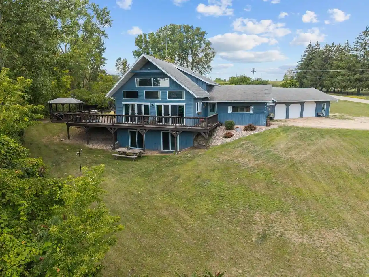 Single family home for sale at 5389 Patzer Ln, Gillett, WI 54124 | MLS# 50331909