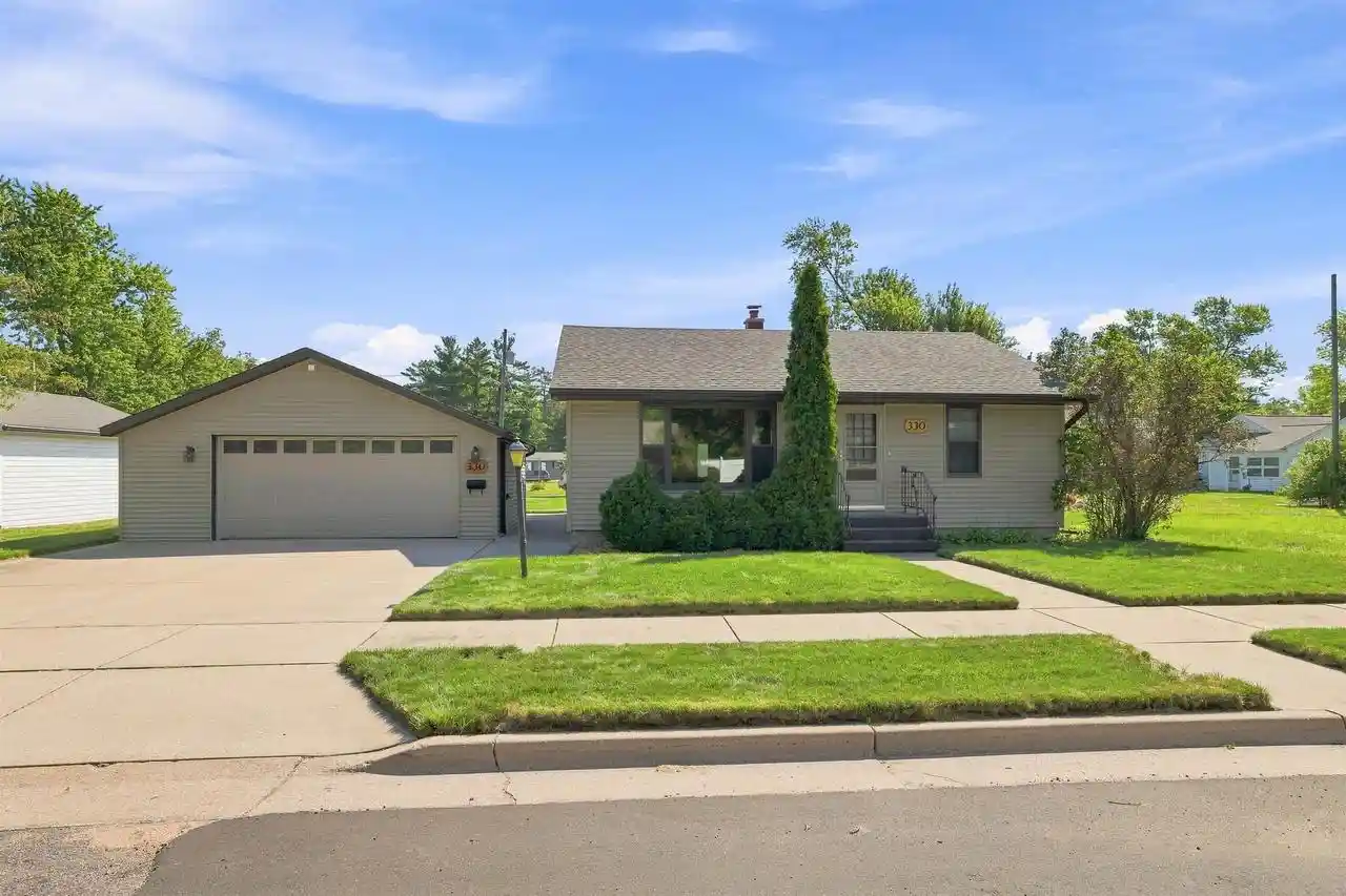 Photo 1 of Single family home for sale at 330 19th Street N, Wisconsin Rapids, WI 54494 | MLS# 22604273 | Listing updated on 2026-09-04