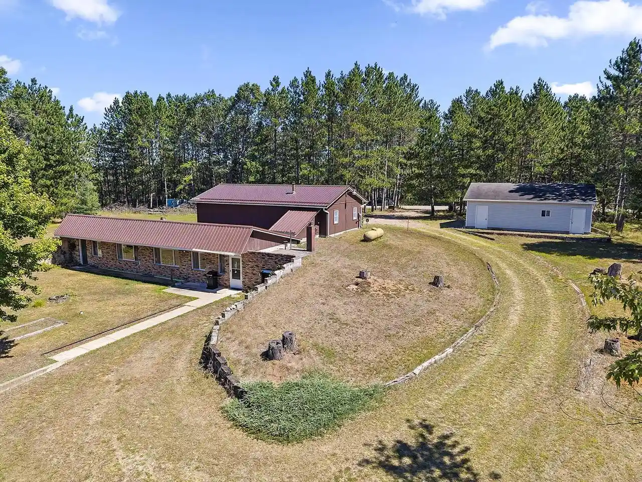 Single family home for sale at N10691 Deer Lake Rd, Athelstane, WI 54104 | MLS# 50331929