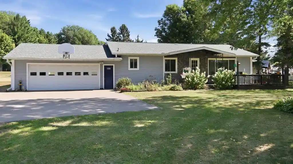 Photo 1 of Single family home for sale at 1104 W Winter Ave, Elmwood, WI 54740 | MLS# 1604716 | Listing updated on 2026-09-29