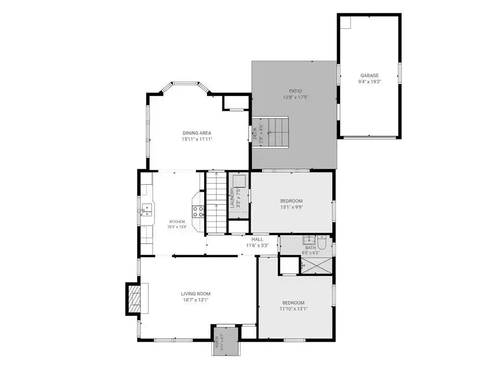 Photo 4 of Single family home for sale at 1305 Hoover Ave, Eau Claire, WI 54701 | MLS# 1604669 | Listing updated on 2026-09-17