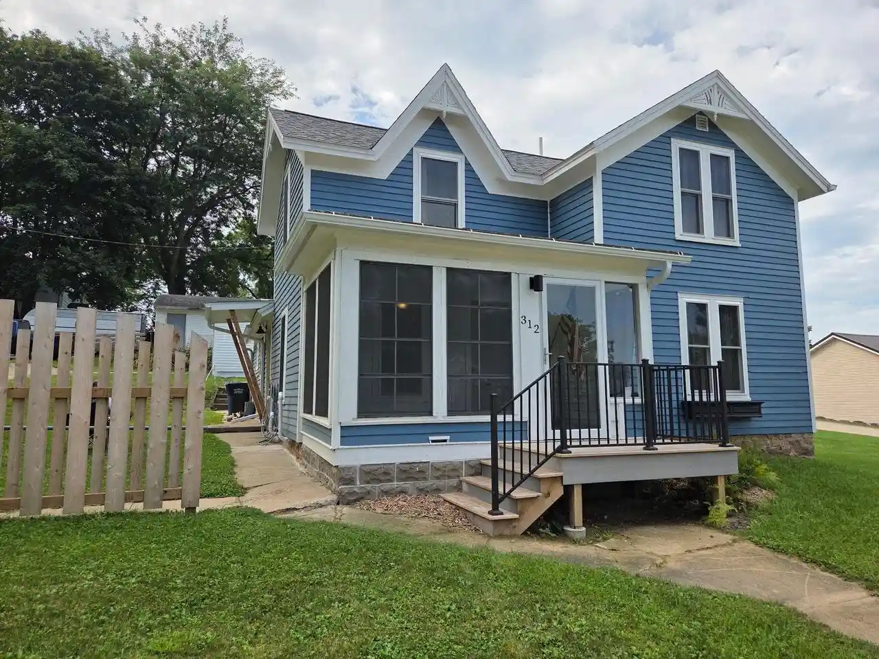 Photo 1 of Sale Pending at 312 W Florence St, Cambria, WI 53923 | MLS# 2031725 | Listing updated on 2026-10-02