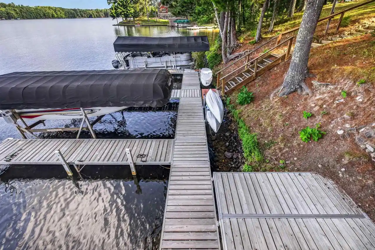 Photo 2 of Single family home for sale at 5643 E & 5647 Spider Lake Rd, Manitowish Waters, WI 54545 | MLS# 2031730 | Listing updated on 2026-09-01