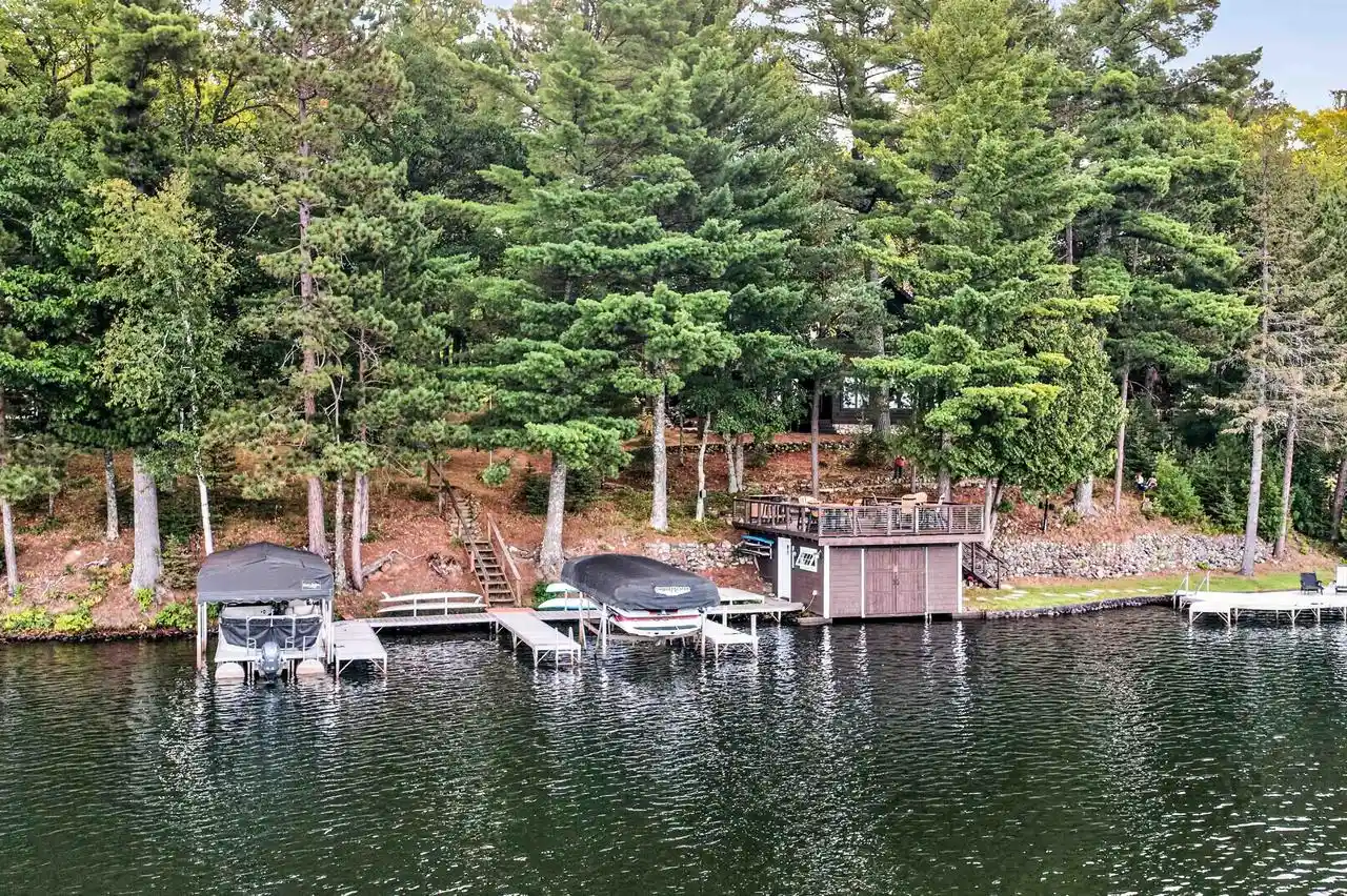 Photo 4 of Single family home for sale at 5643 E & 5647 Spider Lake Rd, Manitowish Waters, WI 54545 | MLS# 2031730 | Listing updated on 2026-10-08
