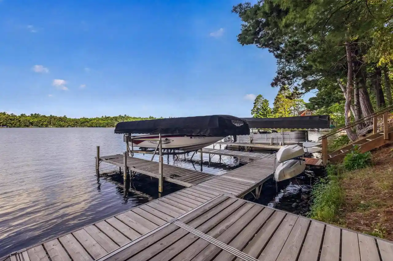 Photo 73 of Single family home for sale at 5643 E & 5647 Spider Lake Rd, Manitowish Waters, WI 54545 | MLS# 2031730 | Listing updated on 2026-09-01