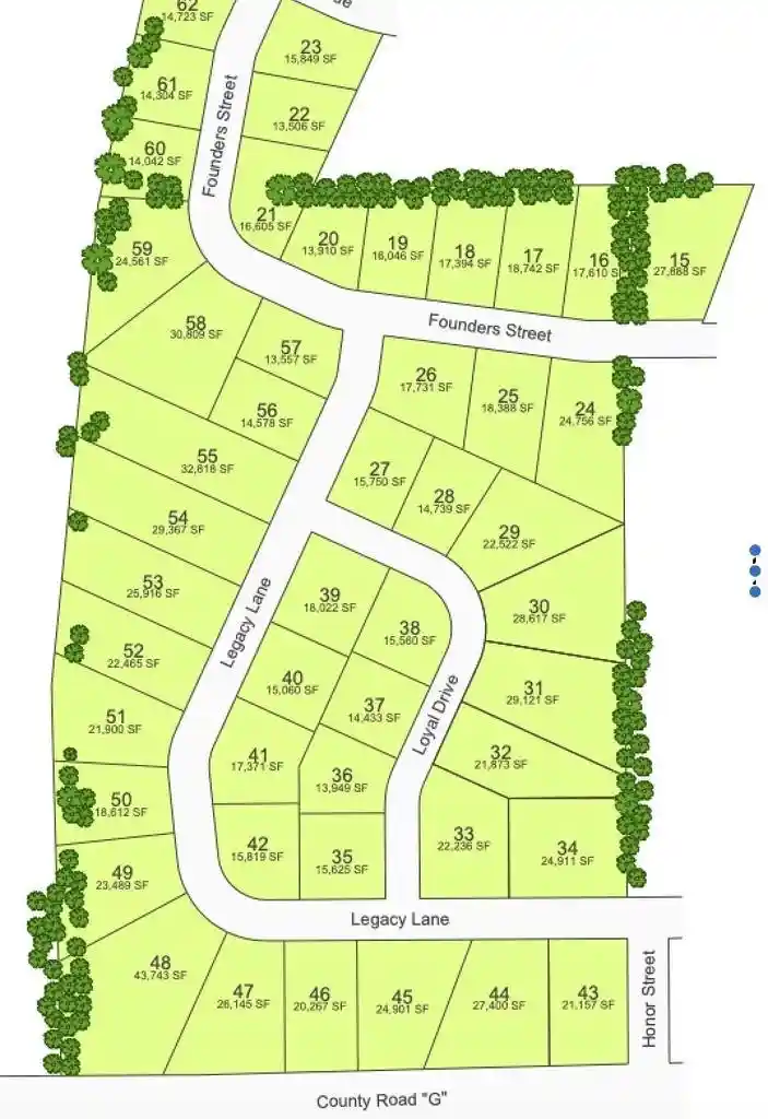 Photo 1 of Land for sale at 1771 Legacy Ln, Neenah, WI 54956 | MLS# 50331946 | Listing updated on 2026-09-14