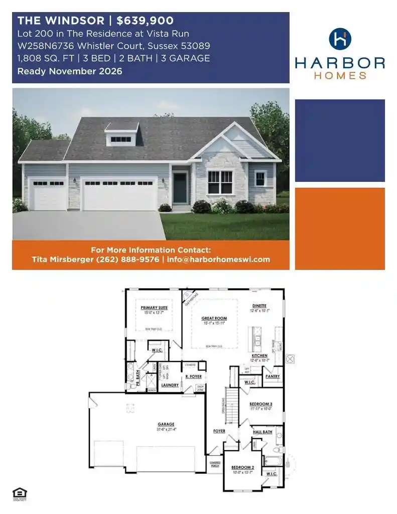 Photo 2 of Single family home for sale at W258n6736 Whistler Ct, Sussex, WI 53089 | MLS# 1978628 | Listing updated on 2026-09-25