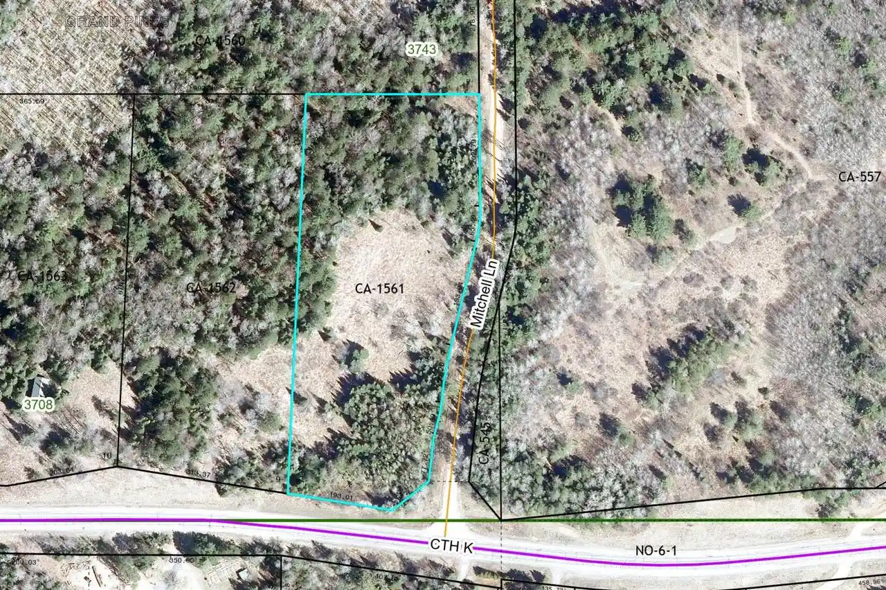 Photo 2 of Land for sale at On County Rd K #Lot 8, Harshaw, WI 54529 | MLS# 22604295 | Listing updated on 2026-09-03