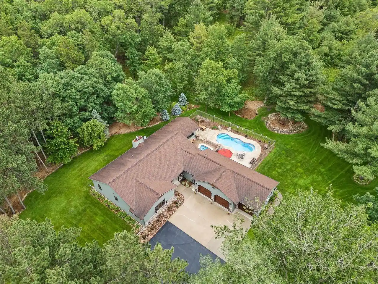 Photo 1 of Single family home for sale at 13359 Hollywood Rd, Nekoosa, WI 54457 | MLS# 22604306 | Listing updated on 2026-09-02