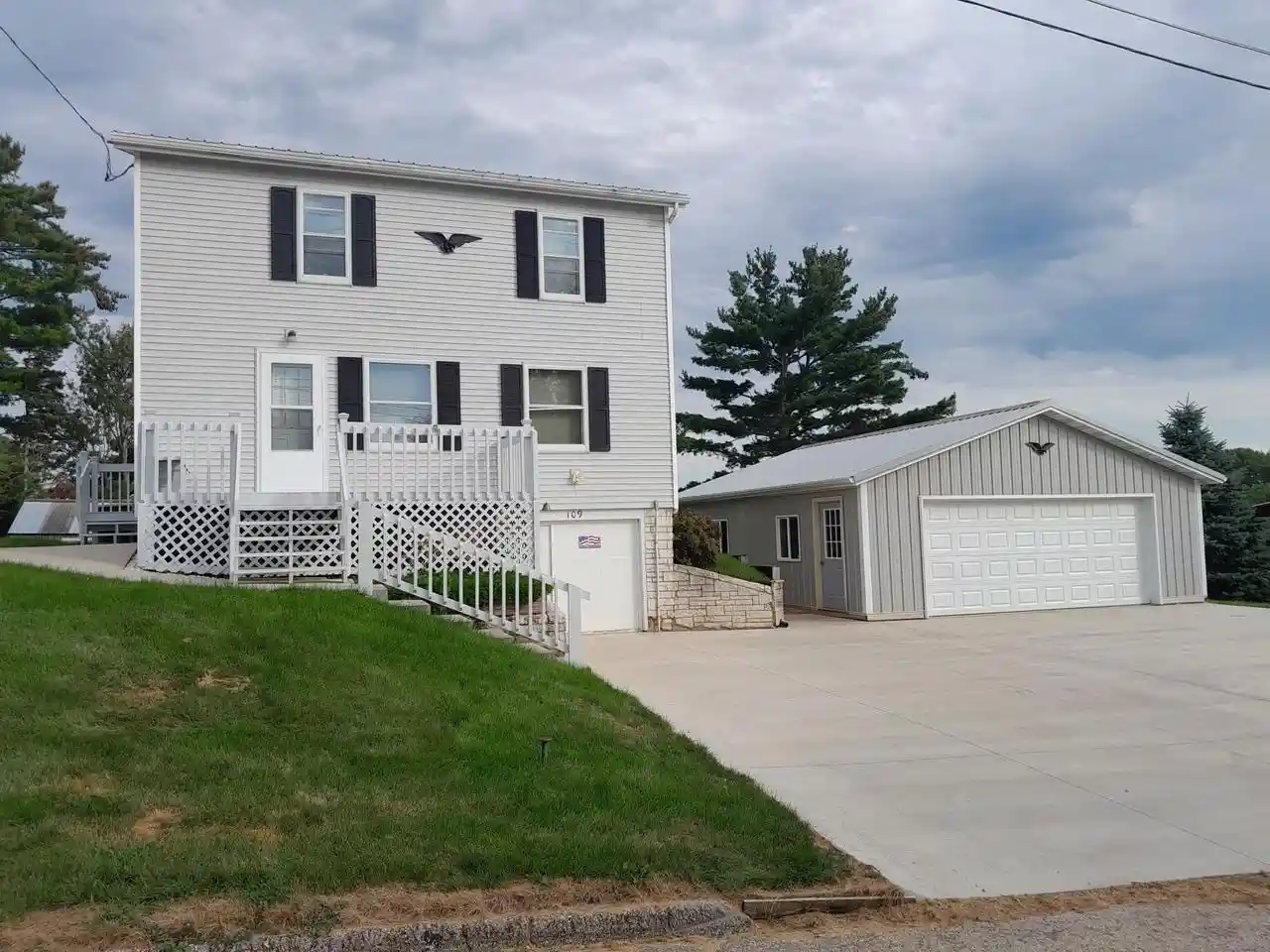 Photo 1 of Single family home for sale at 109 Reservoir St, Potosi, WI 53820 | MLS# 2031777 | Listing updated on 2026-10-12