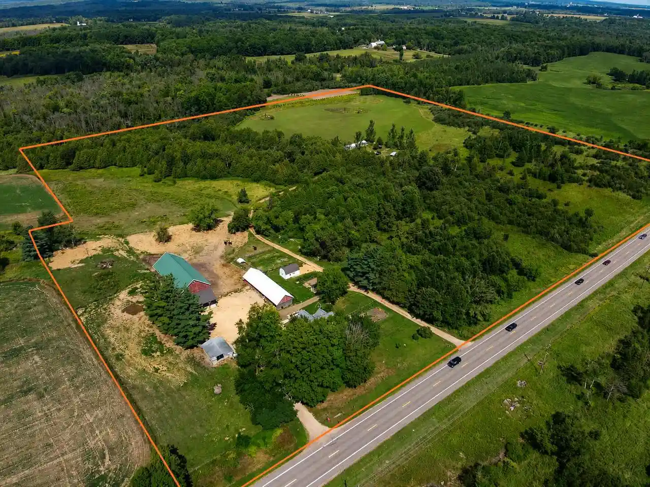 Photo 1 of Single family home for sale at 14498 W Us 45 Hwy, Tigerton, WI 54486 | MLS# 1978778 | Listing updated on 2026-09-14