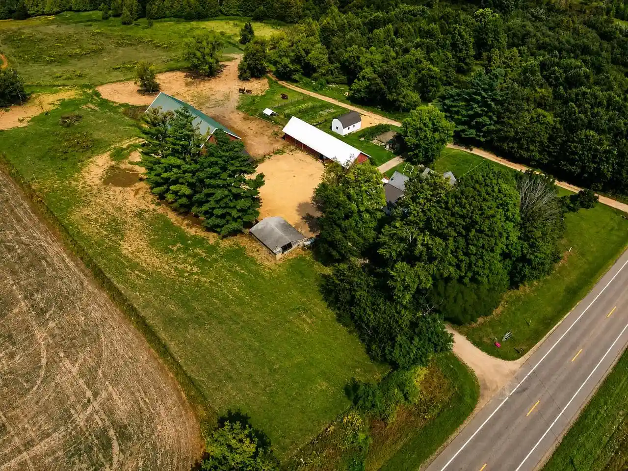 Photo 2 of Single family home for sale at 14498 W Us 45 Hwy, Tigerton, WI 54486 | MLS# 1978778 | Listing updated on 2026-09-14