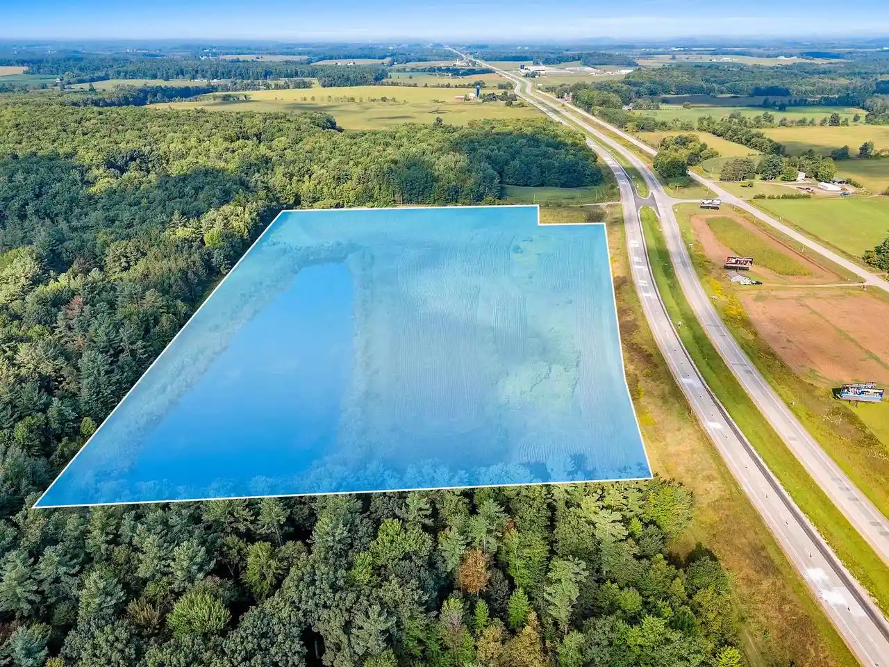 Photo 1 of Land for sale at Highway 29, Shawano, WI 54166 | MLS# 50332005 | Listing updated on 2026-09-09