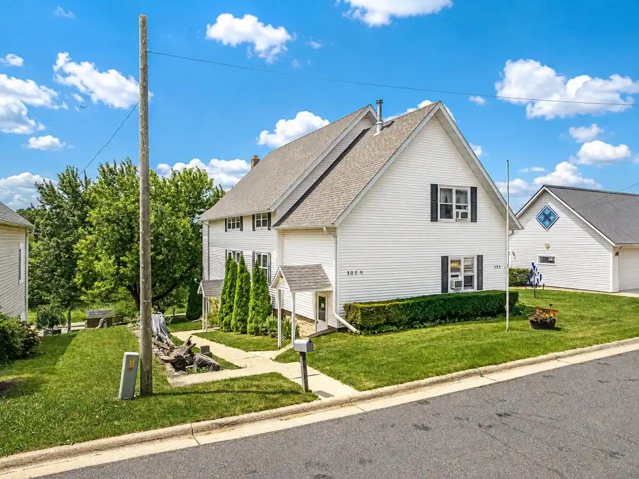 Photo 1 of Multi family home for sale at 305 N Grove St, Barneveld, WI 53507 | MLS# 2031832 | Listing updated on 2026-09-22