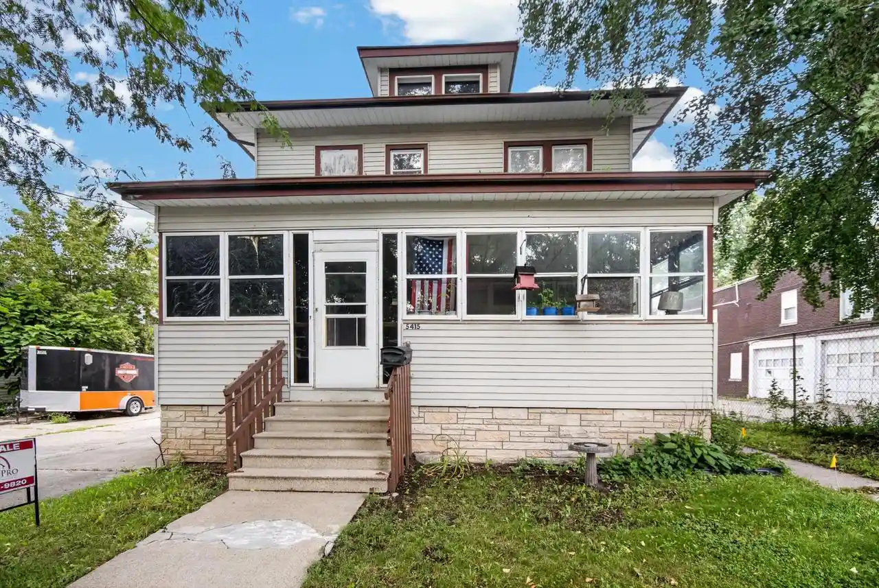 Photo 1 of Single family home for sale at 5415 16th Avenue, Kenosha, WI 53140 | MLS# 1978791 | Listing updated on 2026-09-11