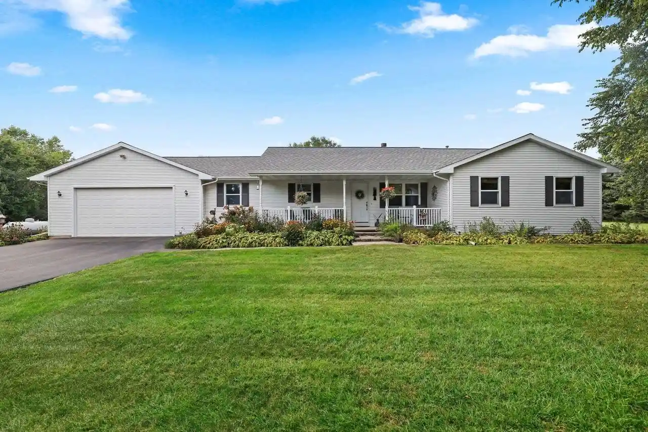 Single family home for sale at N831 Rabbit Rd, Fremont, WI 54940 | MLS# 50332040