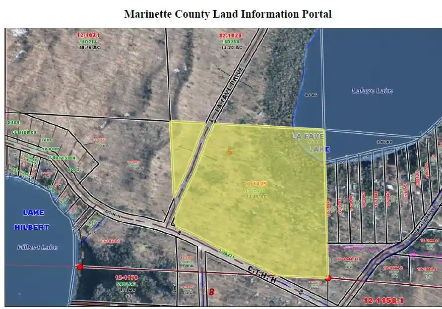 Photo 1 of Land for sale at La Fave Dr, Fence, WI 54120 | MLS# 50332041 | Listing updated on 2026-09-09