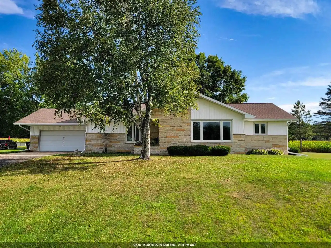 Photo 1 of Single family home for sale at W12937 County Rd M, Caroline, WI 54928 | MLS# 50332064 | Listing updated on 2026-09-22