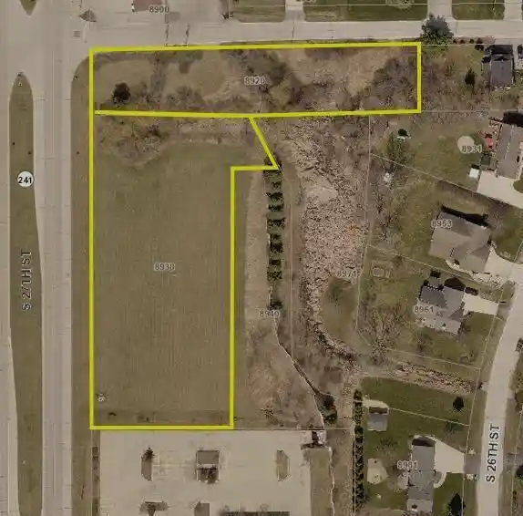 Photo 1 of Land for sale at 8920 S 27th Street, Oak Creek, WI 53154 | MLS# 1978856 | Listing updated on 2026-09-27