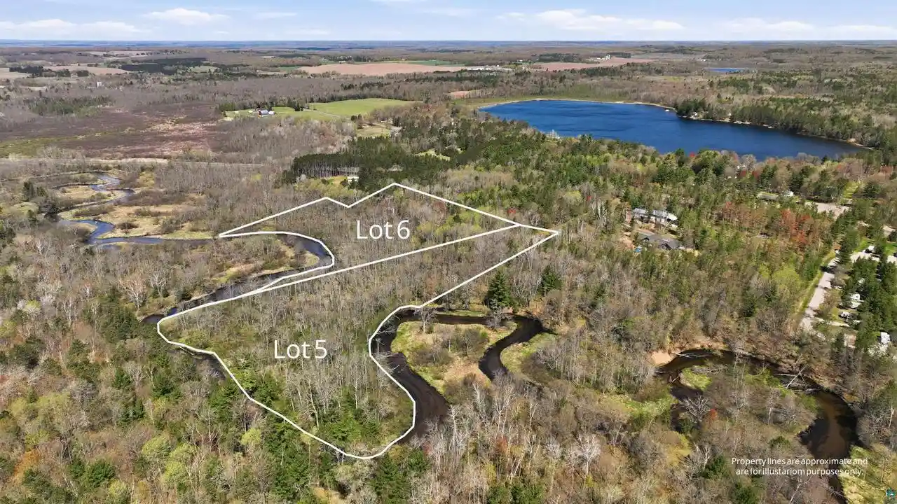 Photo 1 of Land for sale at Lot 5 & 6 Hwy 70, Spooner, WI 54801 | MLS# 6127748 | Listing updated on 2026-09-04