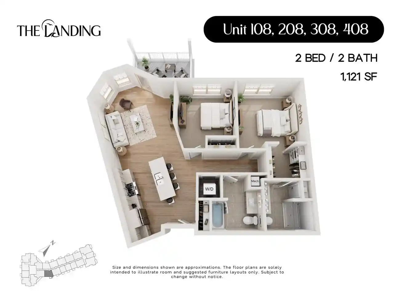 Listing Photo 46 - Condo for sale in 4100 S Lake Dr located at 4100 S Lake Dr, Saint Francis, WI 53235 - Unit #308