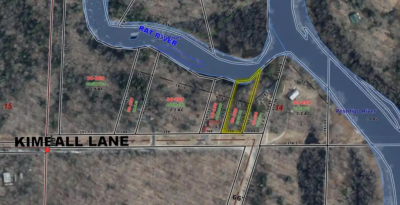 Photo 1 of Land for sale at Kimball Ln, Athelstane, WI 54104 | MLS# 50332090 | Listing updated on 2026-09-02