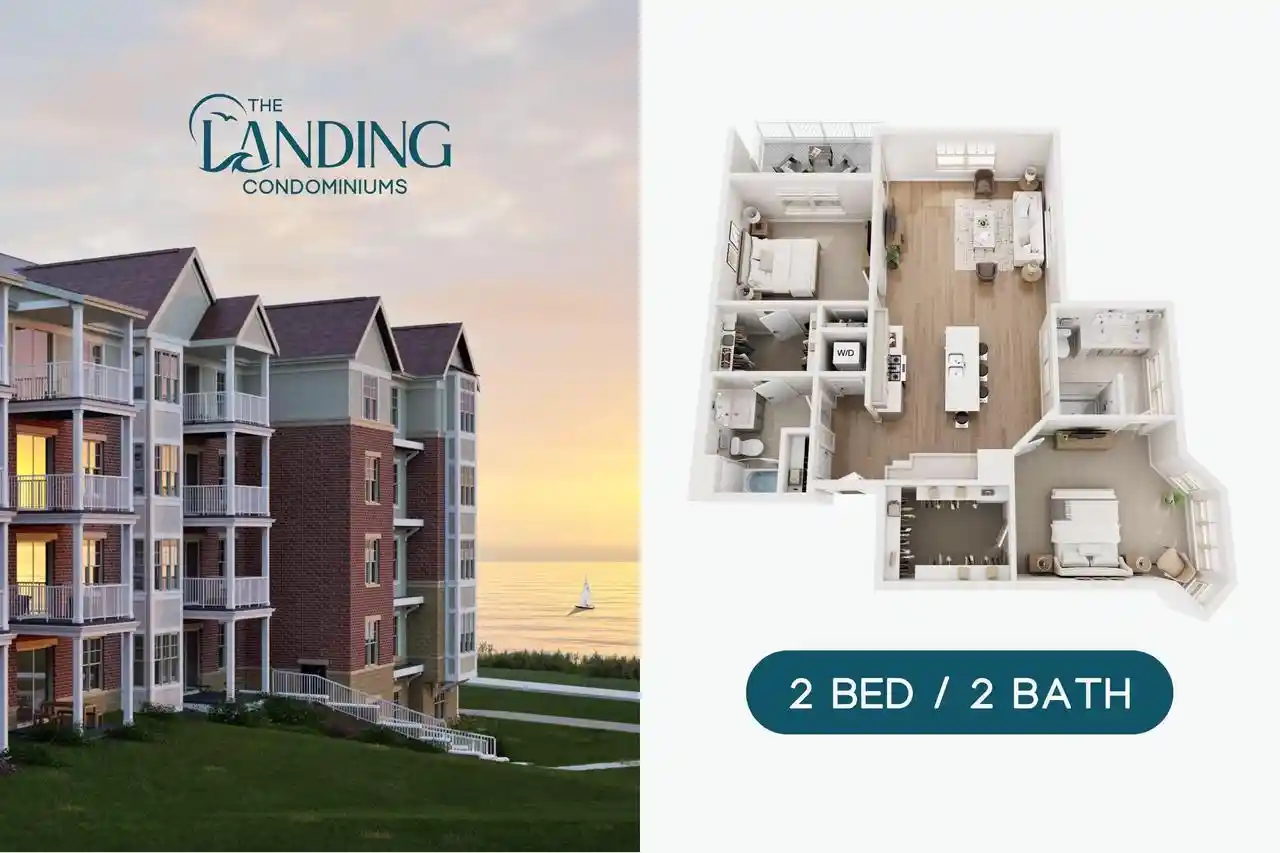 Photo 1 of Condo for sale at 4100 S Lake Dr #204, Saint Francis, WI 53235 | MLS# 1978880 | Listing updated on 2026-09-03