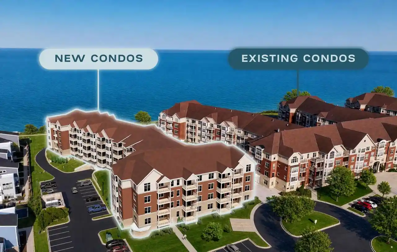 Photo 1 of Condo for sale at 4100 S Lake Dr #400, Saint Francis, WI 53235 | MLS# 1978881 | Listing updated on 2026-09-03