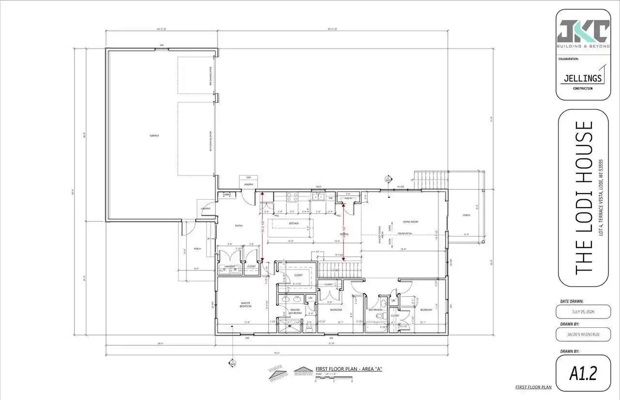 Photo 2 of Single family home for sale at 1408 Ottowynn Ter, Lodi, WI 53555 | MLS# 2031884 | Listing updated on 2026-09-02