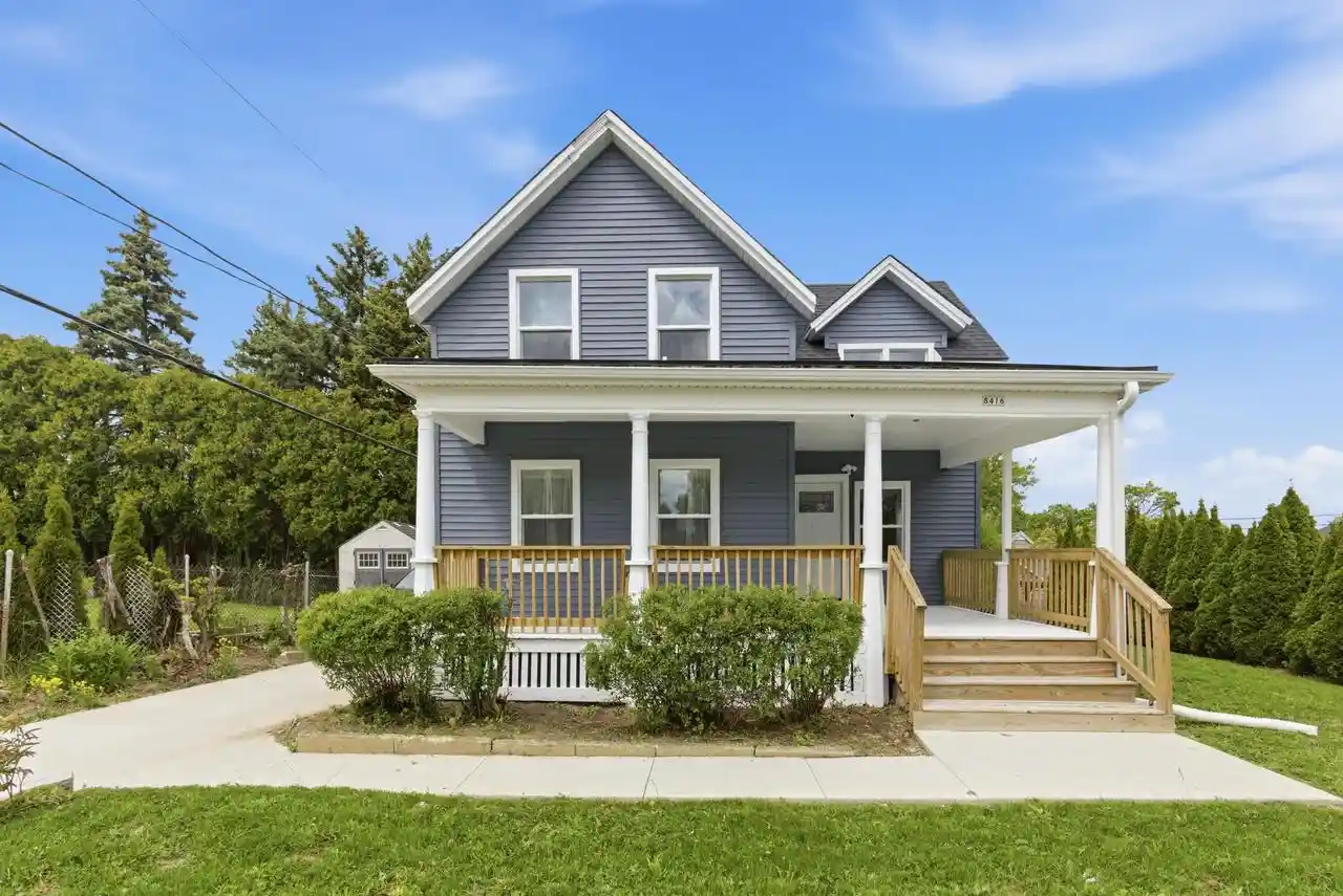 Photo 1 of Single family home for sale at 8416 W Bluemound Rd, Milwaukee, WI 53226 | MLS# 1978937 | Listing updated on 2026-09-09