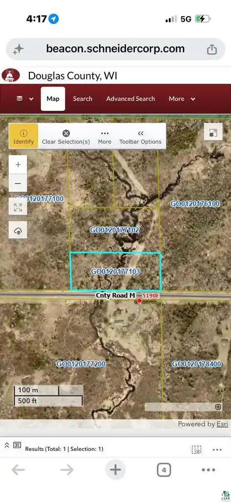 Photo 4 of Land for sale at 51xx E County Rd M, Gordon, WI 54838 | MLS# 6127768 | Listing updated on 2026-09-03