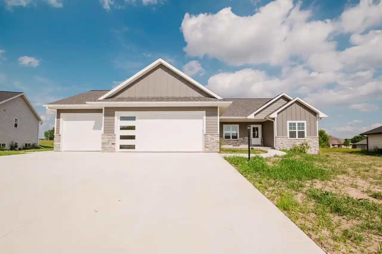 Photo 1 of Single family home for sale at 581 Emerald Isle Ct, Wrightstown, WI 54180 | MLS# 50332131 | Listing updated on 2026-09-21
