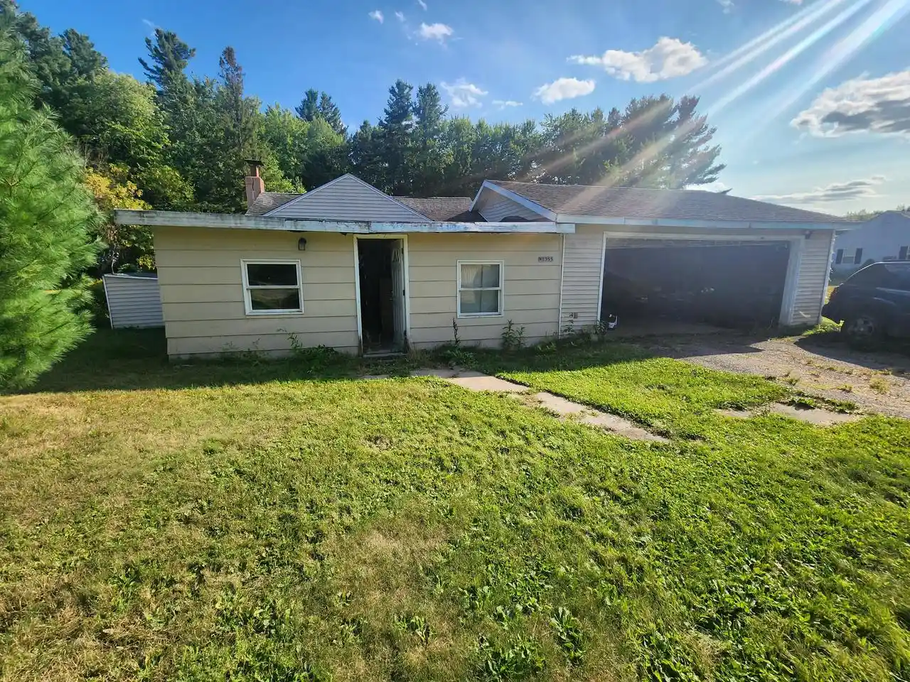 Photo 1 of Single family home for sale at W7355 County Rd F, Necedah, WI 54646 | MLS# 1979019 | Listing updated on 2026-09-13