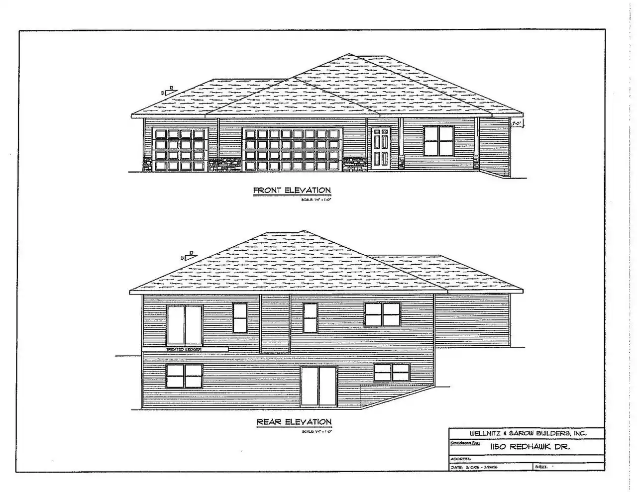 Photo 3 of Single family home for sale at 1150 Red Hawk Dr, Milton, WI 53563 | MLS# 2031926 | Listing updated on 2026-09-15