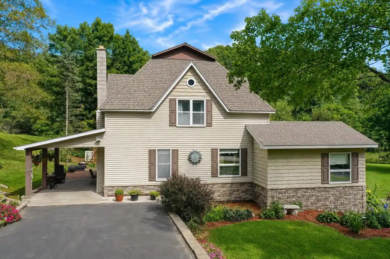 Single family home for sale at E10978 State Hwy 82, La Farge, WI 54639 | MLS# 1979051