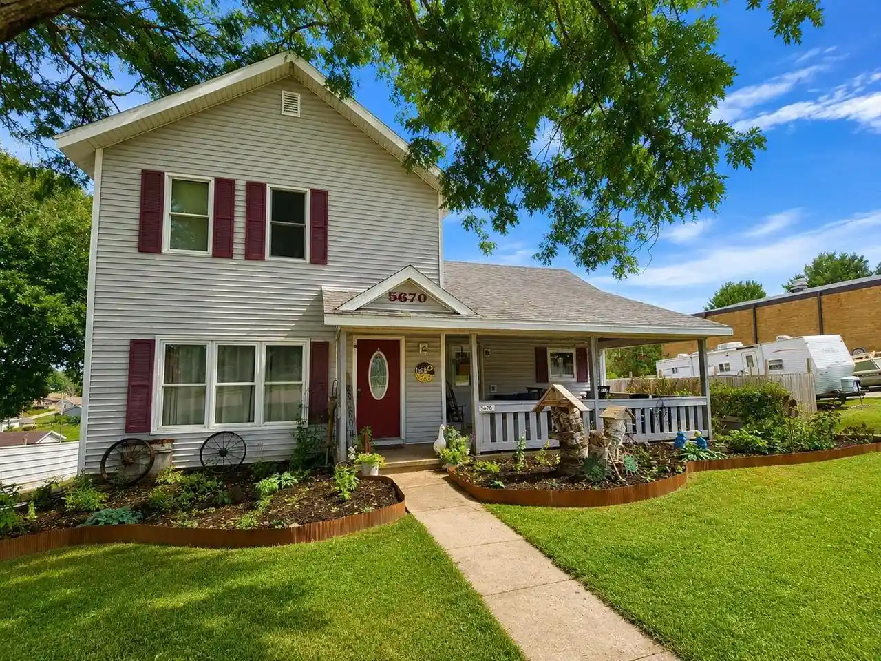 Photo 1 of Single family home for sale at 5670 Main St, Gratiot, WI 53541 | MLS# 2031957 | Listing updated on 2026-09-28