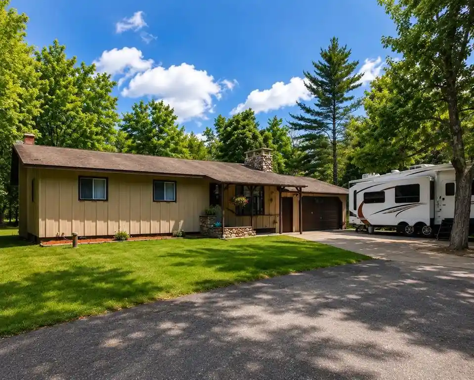 Single family home for sale at 101 Old Hwy 12, Merrillan, WI 54754 | MLS# 1604805