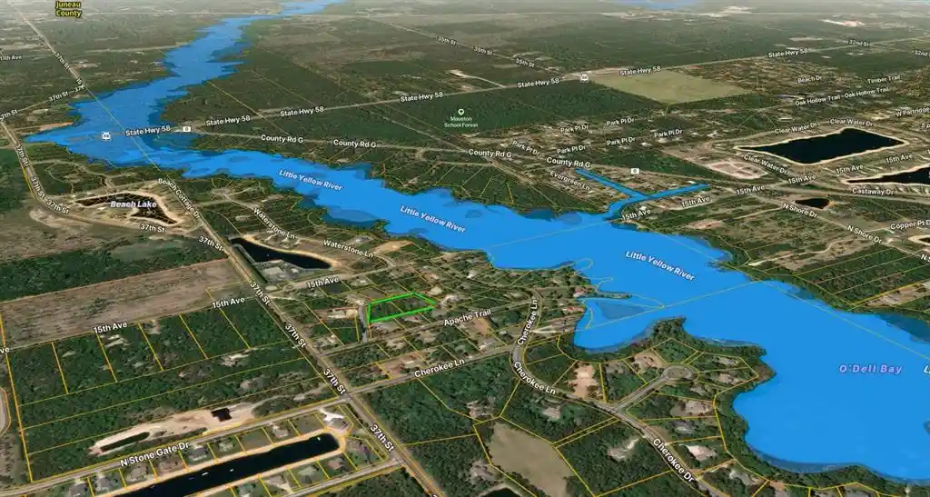 Photo 2 of Land for sale at Tbd Sioux Ln, New Lisbon, WI 53950 | MLS# 1604826 | Listing updated on 2026-09-04