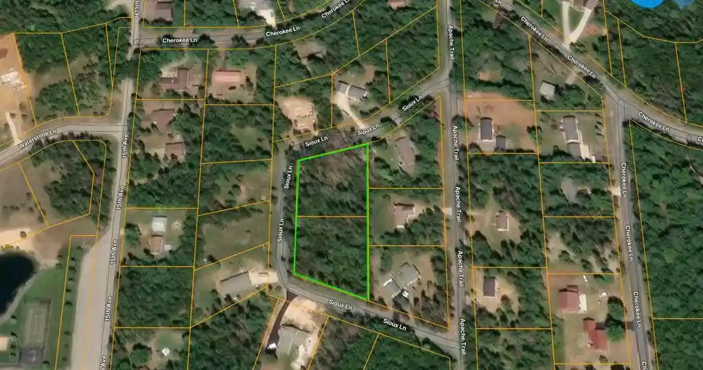 Photo 4 of Land for sale at Tbd Sioux Ln, New Lisbon, WI 53950 | MLS# 1604826 | Listing updated on 2026-09-04
