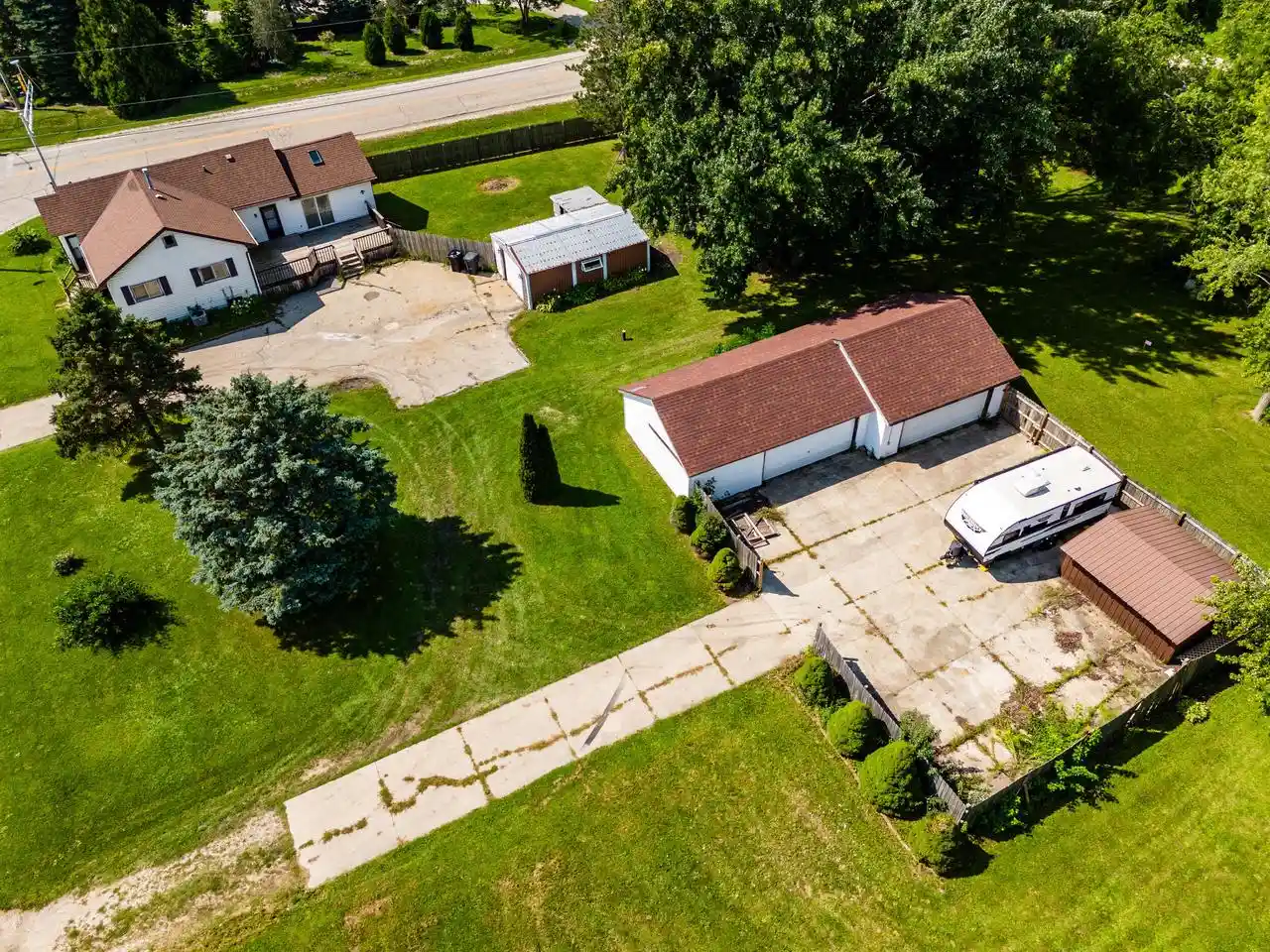 Single family home for sale at 12130 Spring St, Sturtevant, WI 53177 | MLS# 1979122