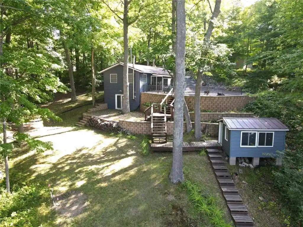 Photo 2 of Sale Pending at N3431 Blackhawk Rd, Sarona, WI 54870 | MLS# 7138533 | Listing updated on 2026-09-08