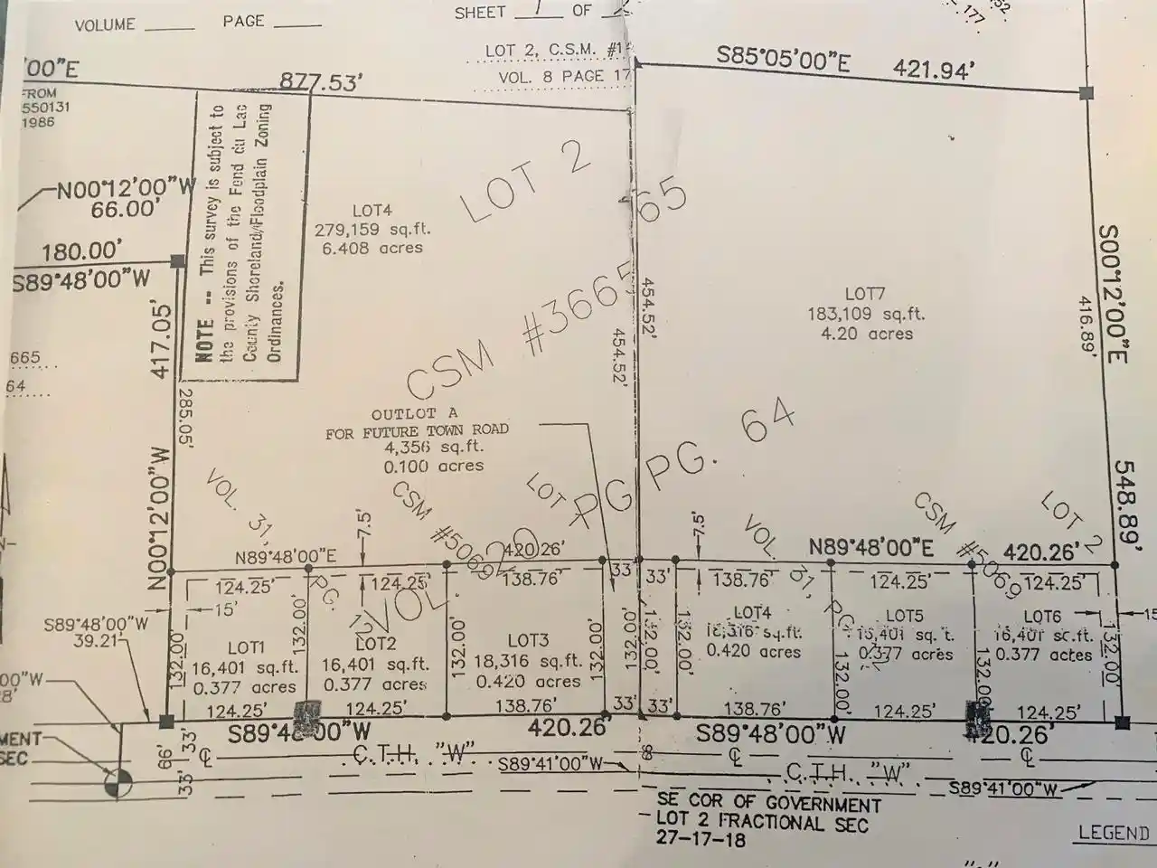 Photo 2 of Land for sale at Highway W, Malone, WI 53049 | MLS# 50332077 | Listing updated on 2026-09-04