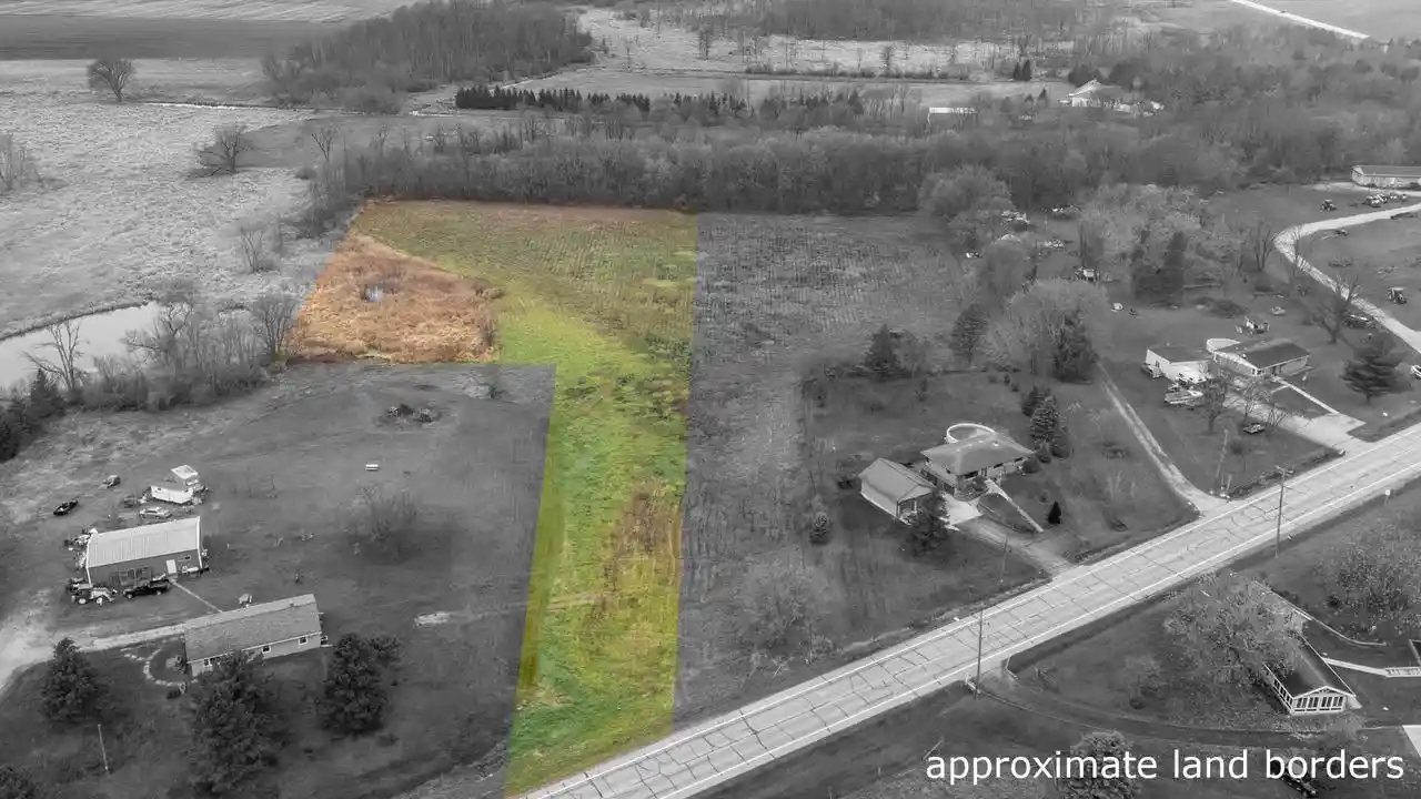 Photo 2 of Land for sale at 4841 State Hwy 175 #Lt2, Hartford, WI 53027 | MLS# 1979249 | Listing updated on 2026-09-09