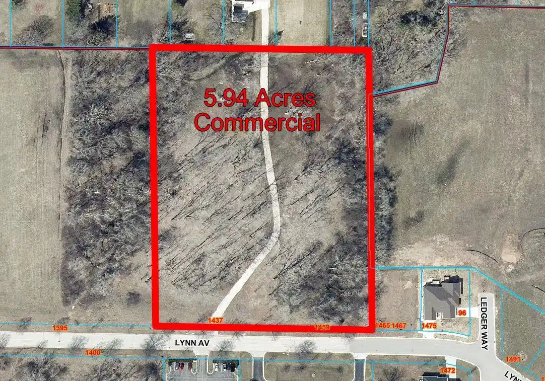 Photo 1 of Land for sale at 1437 Lynn Ave, Fond Du Lac, WI 54937 | MLS# 50332201 | Listing updated on 2026-09-11
