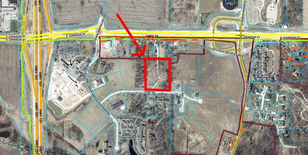 Photo 2 of Land for sale at 1437 Lynn Ave, Fond Du Lac, WI 54937 | MLS# 50332201 | Listing updated on 2026-09-11