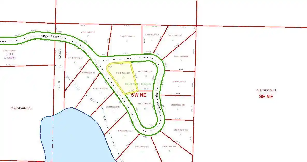 Photo 3 of Land for sale at Angel Crst Ln, Lakewood, WI 54138 | MLS# 50332209 | Listing updated on 2026-09-05