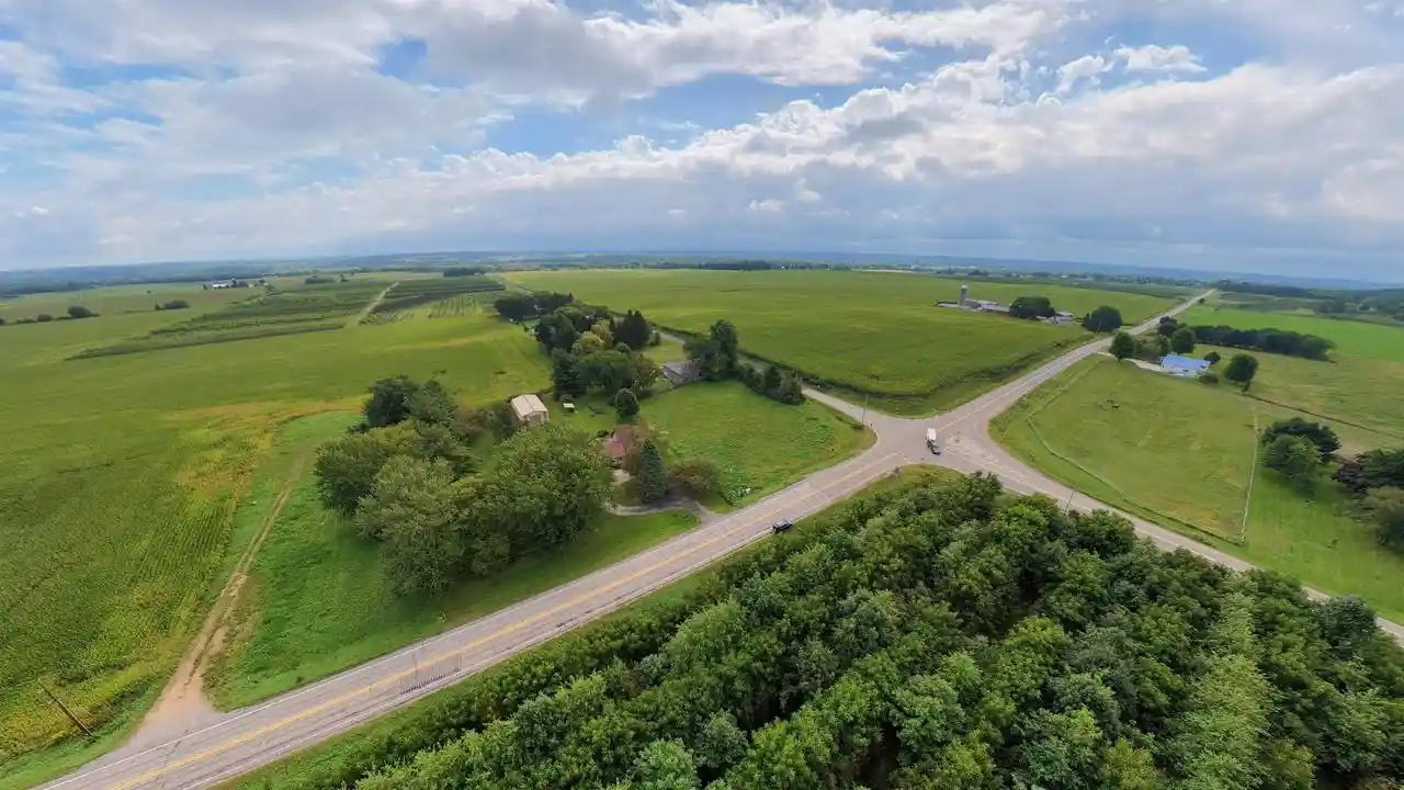 Photo 2 of Land for sale at 109 Acre Dalman Rd, Waterloo, WI 53594 | MLS# 2032066 | Listing updated on 2026-09-21