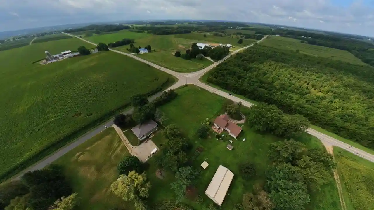 Photo 3 of Land for sale at 109 Acre Dalman Rd, Waterloo, WI 53594 | MLS# 2032066 | Listing updated on 2026-09-21