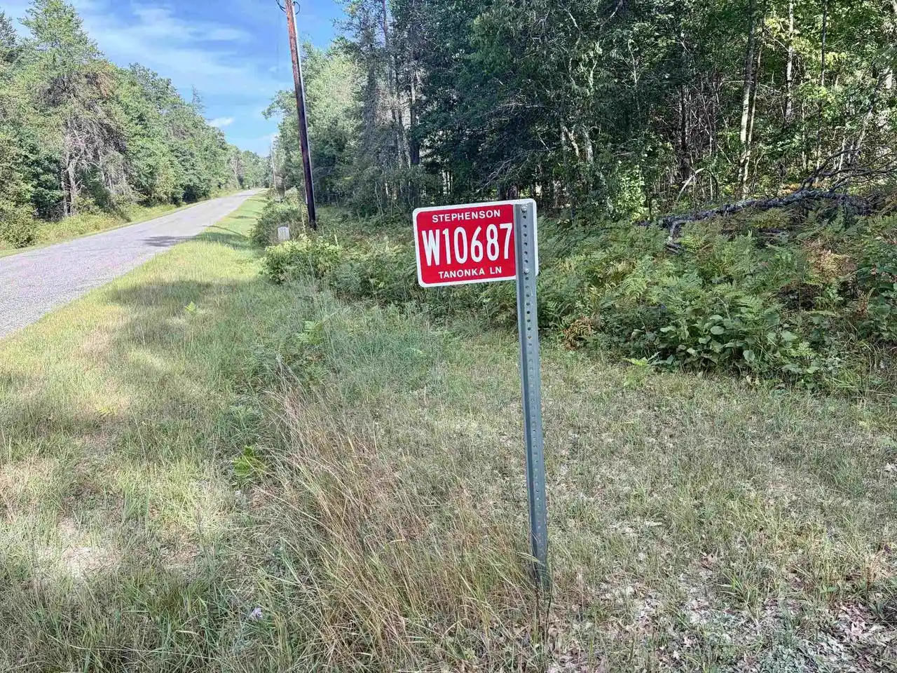 Photo 2 of Land for sale at W10687 Tanonka Ln, Athelstane, WI 54104 | MLS# 50332223 | Listing updated on 2026-09-18